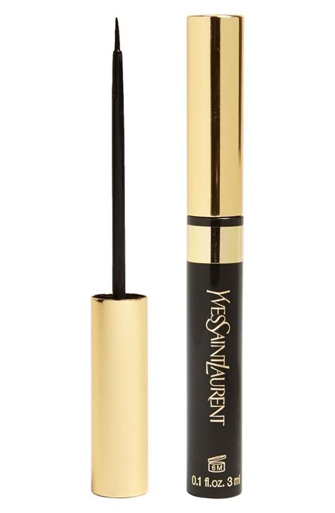 ysl liquid eyeliner black|yves saint laurent liquid eyeliner.